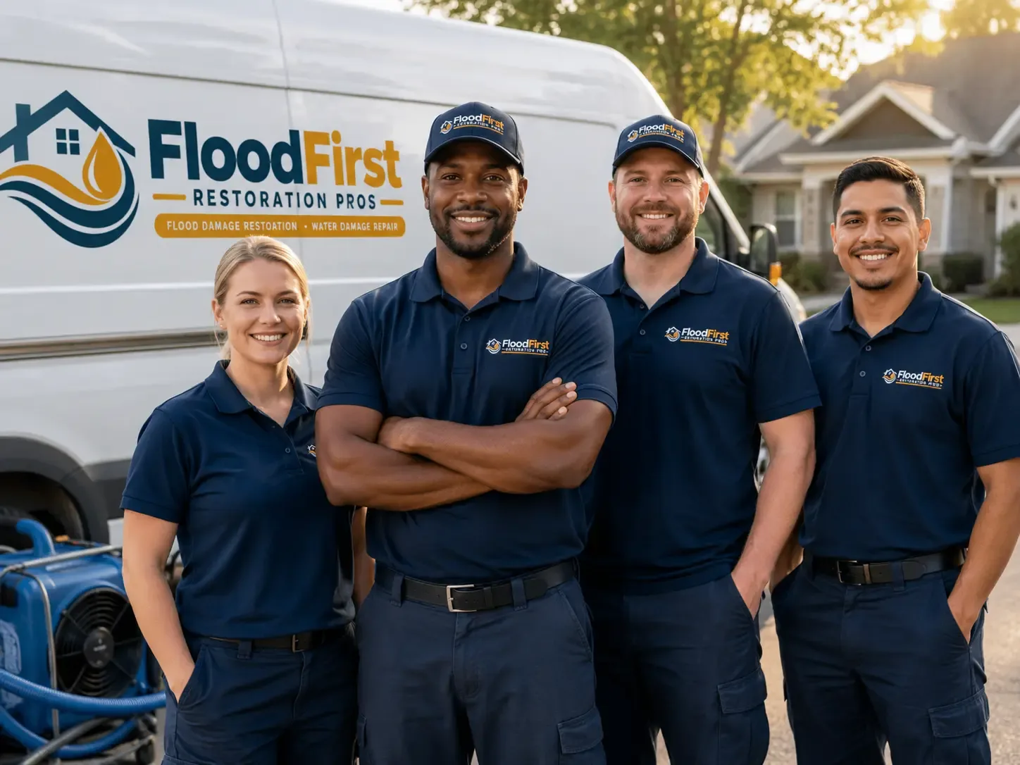 Flood Damage Restoration company in Smithfield, NE